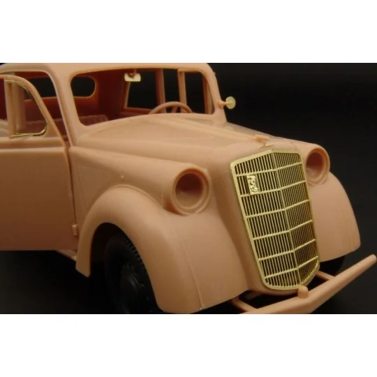 Opel OLYMPIA staff cabrio 1937, 1/35 - Hauler HLU35022