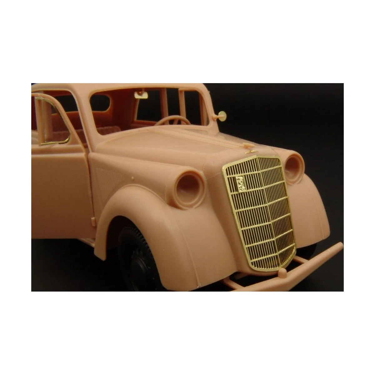 Opel OLYMPIA staff cabrio 1937, 1/35 - Hauler HLU35022