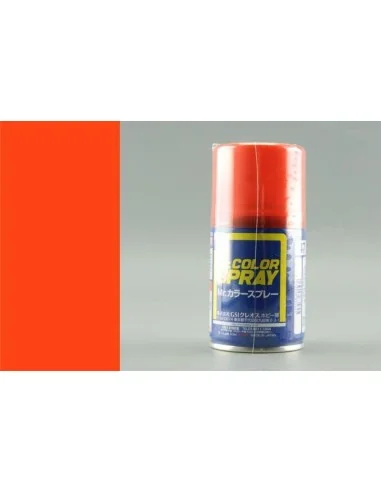 Mr Hobby -Gunze Mr. Color Spray (100 ml) Clear Red - Mr Hobby - Gun...