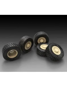 RG-31 mk.3 sagged wheels, 1/35 - Royal Model RM784