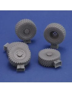 RG-31 mk.3 sagged wheels, 1/35 - Royal Model RM784 2
