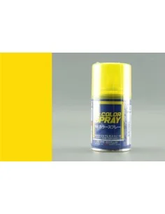 Mr Hobby -Gunze Mr. Color Spray (100 ml) Clear Yellow - Mr Hobby - ...