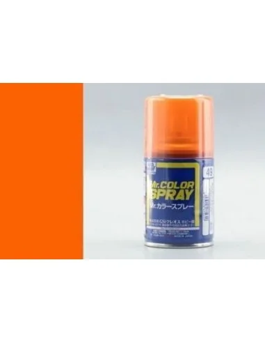 [NO_DESC] Mr Hobby -Gunze Mr. Color Spray (100 ml) Clear Orange - M...