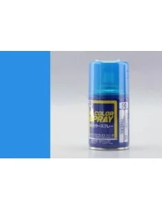 Mr Hobby -Gunze Mr. Color Spray (100 ml) Clear Blue - Mr Hobby - Gu...