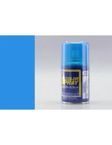 Mr Hobby -Gunze Mr. Color Spray (100 ml) Clear Blue - Mr Hobby - Gu...