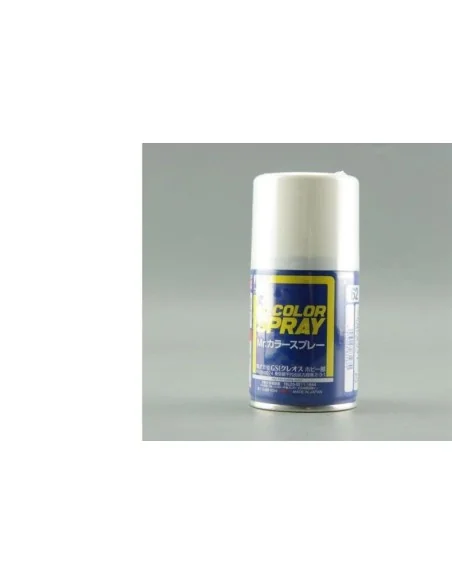 Mr Hobby -Gunze Mr. Color Spray (100 ml) Flat White - Mr Hobby - Gu...