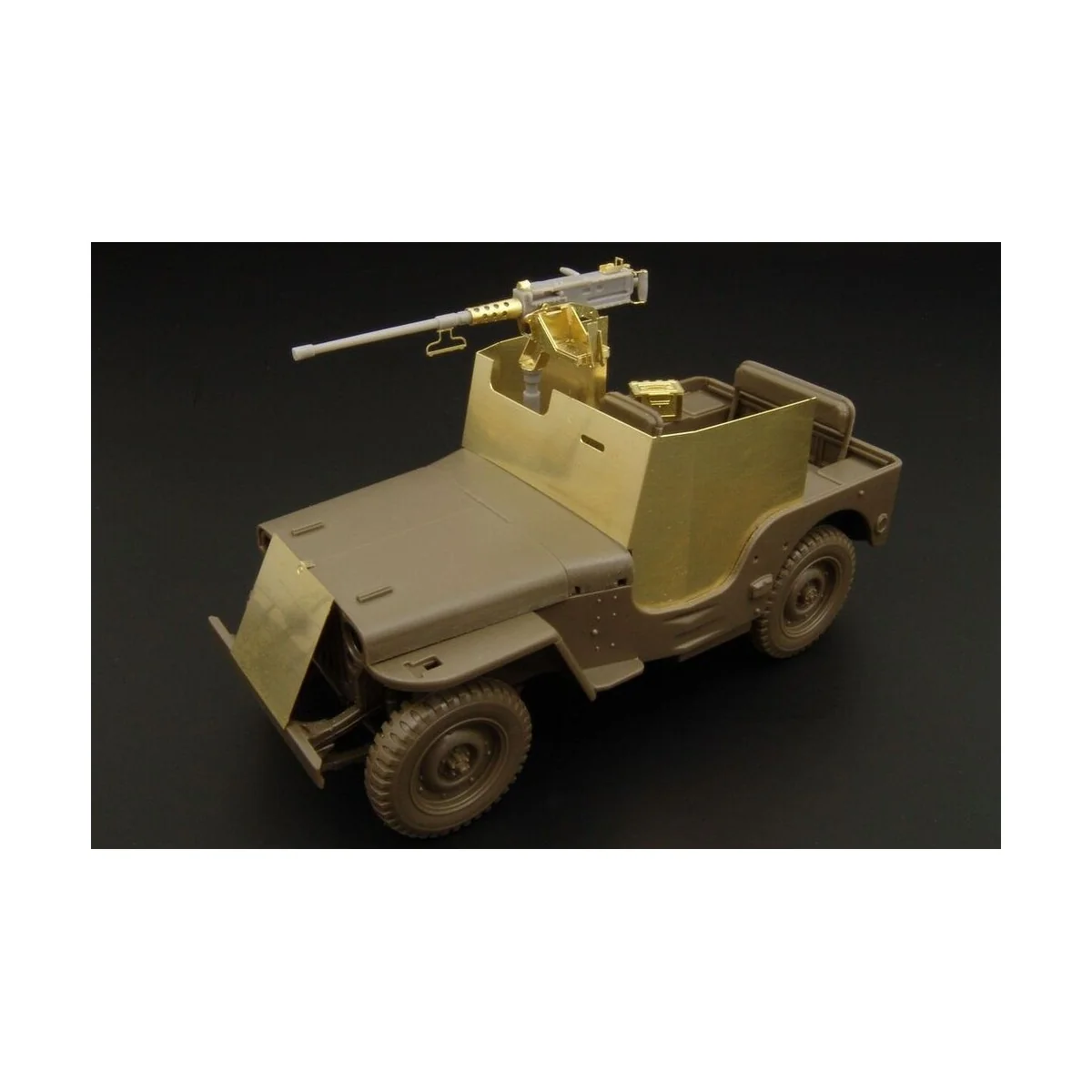 Armored JEEP (82nd Airborne Div ), 1/35 - Hauler HLU35024