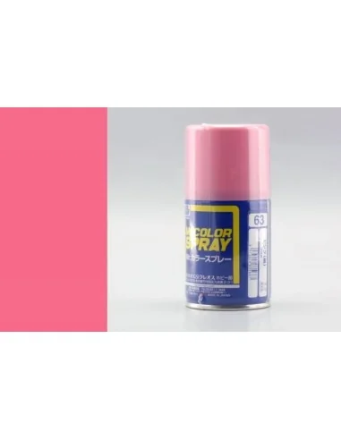 Mr Hobby -Gunze Mr. Color Spray (100 ml) Pink - Mr Hobby - Gunze S-063