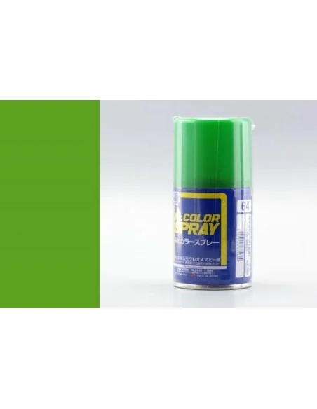 Mr Hobby -Gunze Mr. Color Spray (100 ml) Yellow Green - Mr Hobby - ...