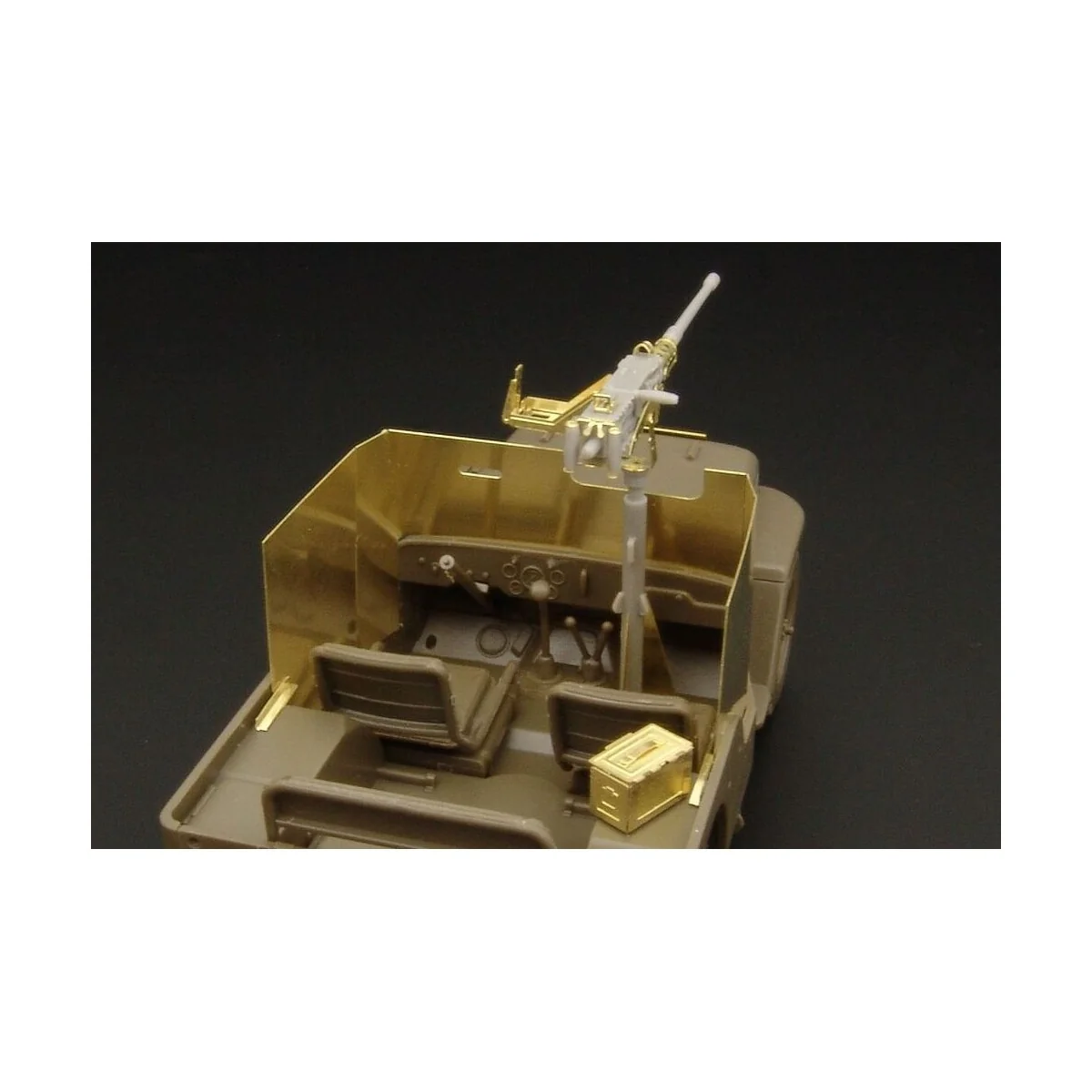 Armored JEEP (82nd Airborne Div ) - Hauler HLU35024