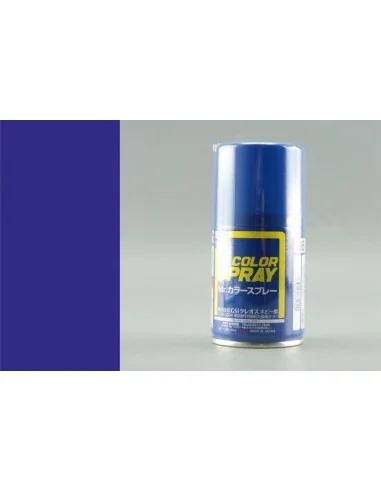 Mr Hobby -Gunze Mr. Color Spray (100 ml) Bright Blue - Mr Hobby - G...