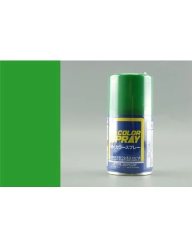 Mr Hobby -Gunze Mr. Color Spray (100 ml) Bright Green - Mr Hobby - ...