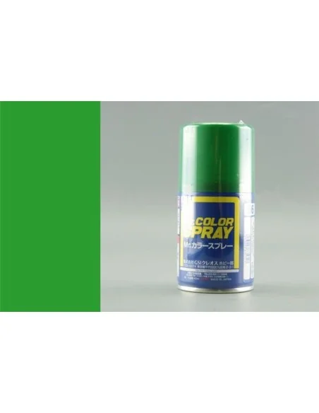 [NO_DESC] Mr Hobby -Gunze Mr. Color Spray (100 ml) Bright Green - M...