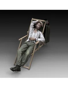 German soldier who sleeps-WWII, 1/35 - Royal Model RM852