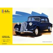 Citroen 15 SIX Traction Avant, 1/8 - Heller 80799 Citroen 15 SIX Traction Avant, 1/8 - Heller 80799