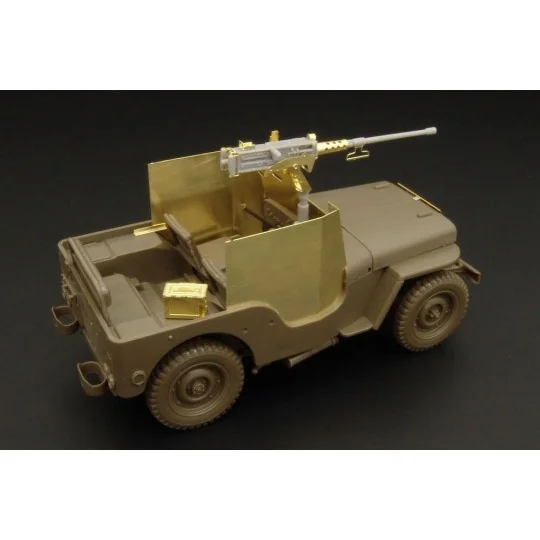 Armored JEEP (82nd Airborne Div ), 1/35 - Hauler HLU35024