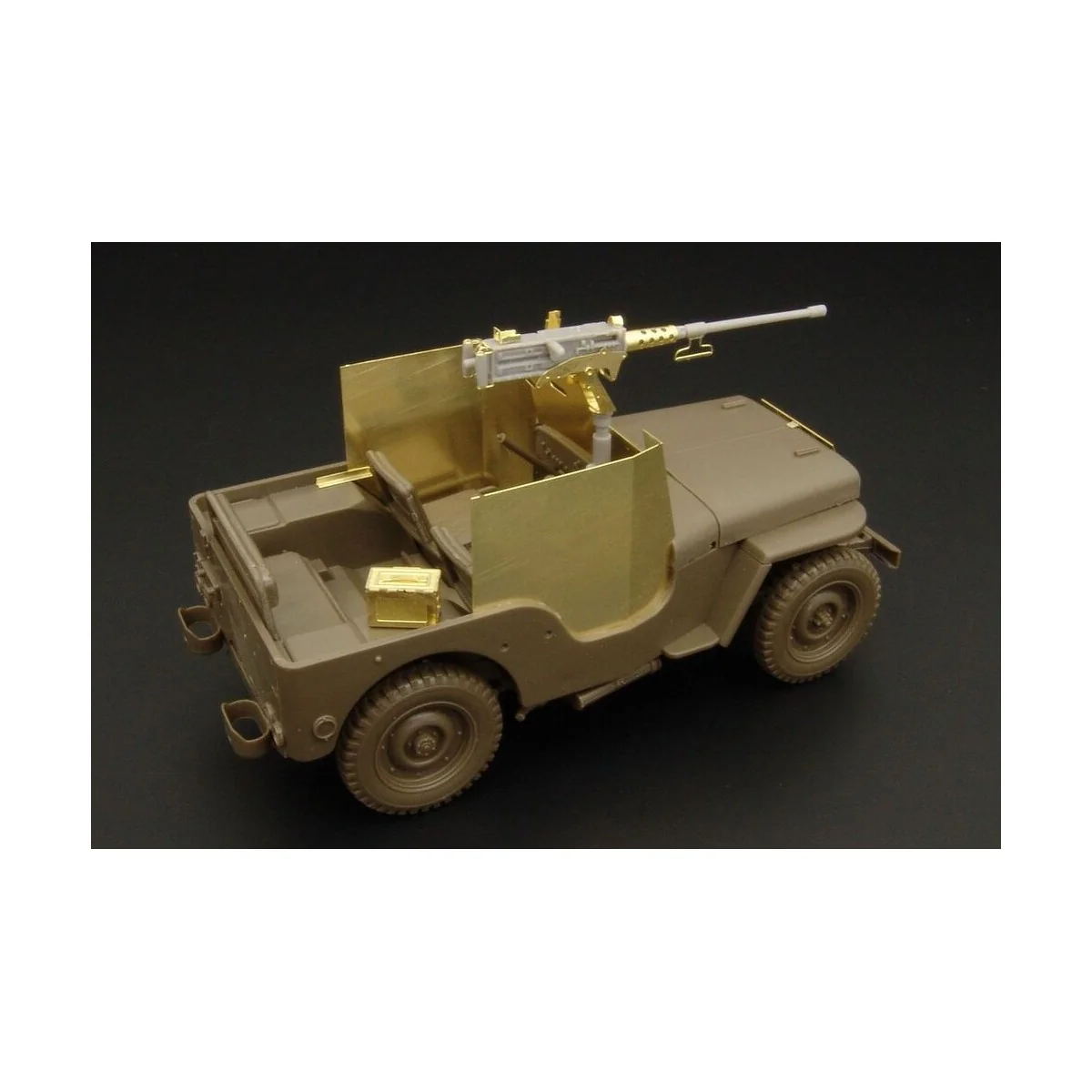 Armored JEEP (82nd Airborne Div ), 1/35 - Hauler HLU35024