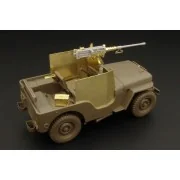 Armored JEEP (82nd Airborne Div ), 1/35 - Hauler HLU35024