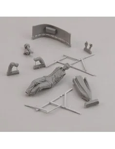German soldier who sleeps-WWII, 1/35 - Royal Model RM852 2