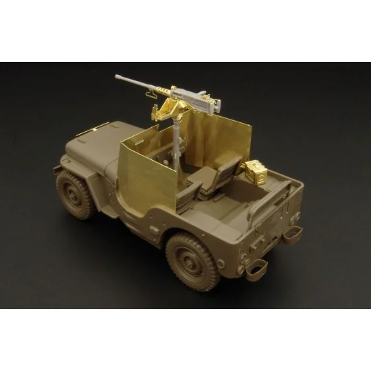 Armored JEEP (82nd Airborne Div ) - Hauler HLU35024