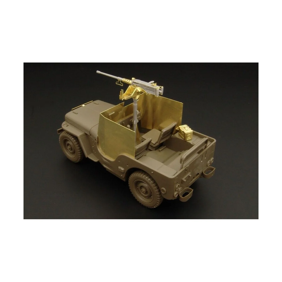 Armored JEEP (82nd Airborne Div ) - Hauler HLU35024