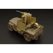 Armored JEEP (82nd Airborne Div ), 1/35 - Hauler HLU35024