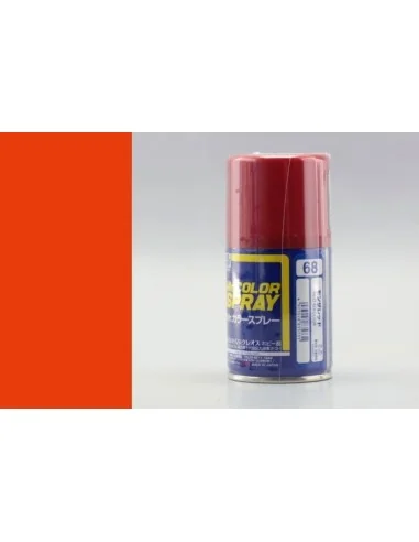 Mr Hobby -Gunze Mr. Color Spray (100 ml) Madder Red - Mr Hobby - Gu...