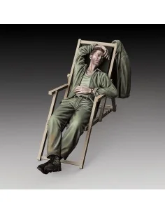 U.S. soldier who sleeps - WWII, 1/35 - Royal Model RM871