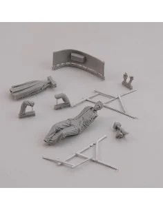 U.S. soldier who sleeps - WWII, 1/35 - Royal Model RM871 2