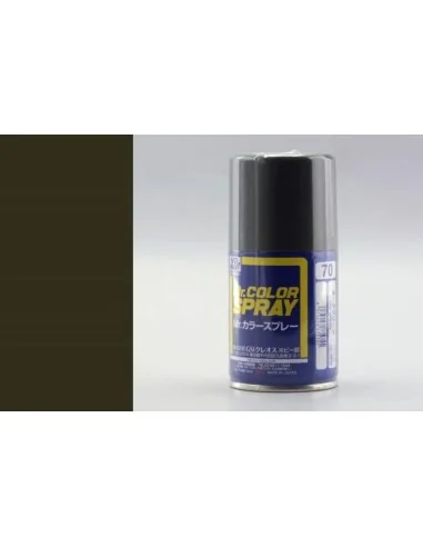 [NO_DESC] Mr Hobby -Gunze Mr. Color Spray (100 ml) Dark Green - Mr ...