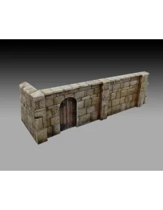 Wall section ruin, 1/35 - Royal Model RM883