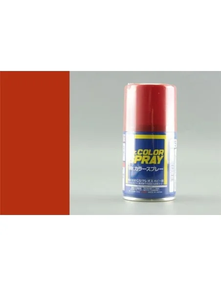 Mr Hobby -Gunze Mr. Color Spray (100 ml) Metallic Red - Mr Hobby - ...