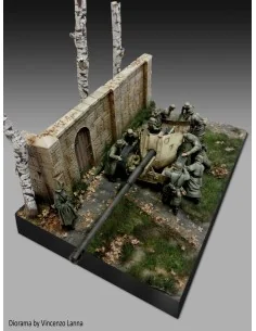 Wall section ruin, 1/35 - Royal Model RM883 2