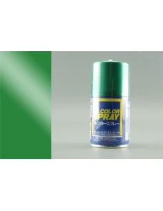 Mr Hobby -Gunze Mr. Color Spray (100 ml) Metallic Green - Mr Hobby ...