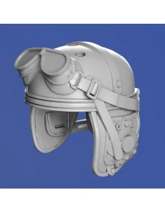 U.S. tanker helmets-WWII set, 1/35 - Royal Model RM892 2