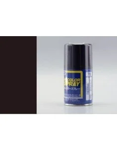 Mr Hobby -Gunze Mr. Color Spray (100 ml) Metal Black - Mr Hobby - G...