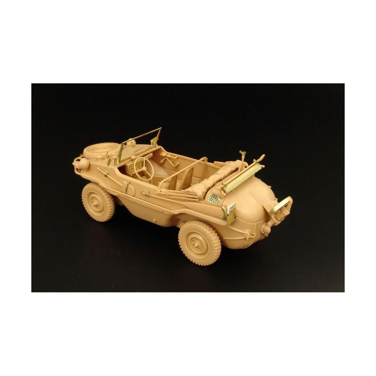 Schwimmwagen, 1/35 - Hauler HLU35026