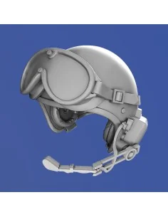 IDF Type 601 CVC helmets set, 1/35 - Royal Model RM894 2