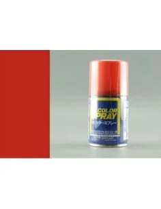 [NO_DESC] Mr Hobby -Gunze Mr. Color Spray (100 ml) Shine Red - Mr H...