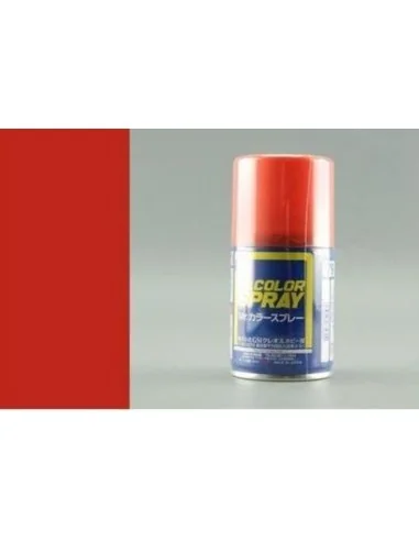 Mr Hobby -Gunze Mr. Color Spray (100 ml) Shine Red - Mr Hobby - Gun...