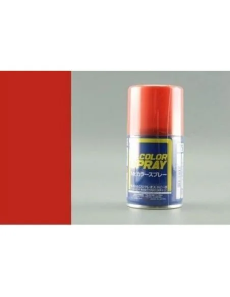 Mr Hobby -Gunze Mr. Color Spray (100 ml) Shine Red - Mr Hobby - Gun...