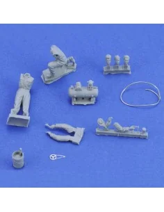 Soldiers painting, 1/72 - Royal Model RM898 2