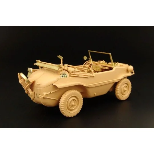 Schwimmwagen, 1/35 - Hauler HLU35026