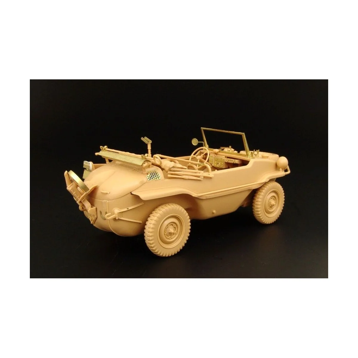 Schwimmwagen, 1/35 - Hauler HLU35026