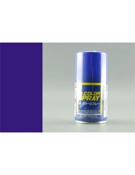 [NO_DESC] Mr Hobby -Gunze Mr. Color Spray (100 ml) Cobalt Blue - Mr...