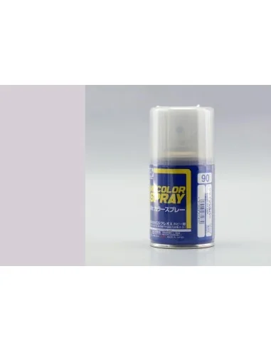 Mr Hobby -Gunze Mr. Color Spray (100 ml) Shine Silver - Mr Hobby - ...