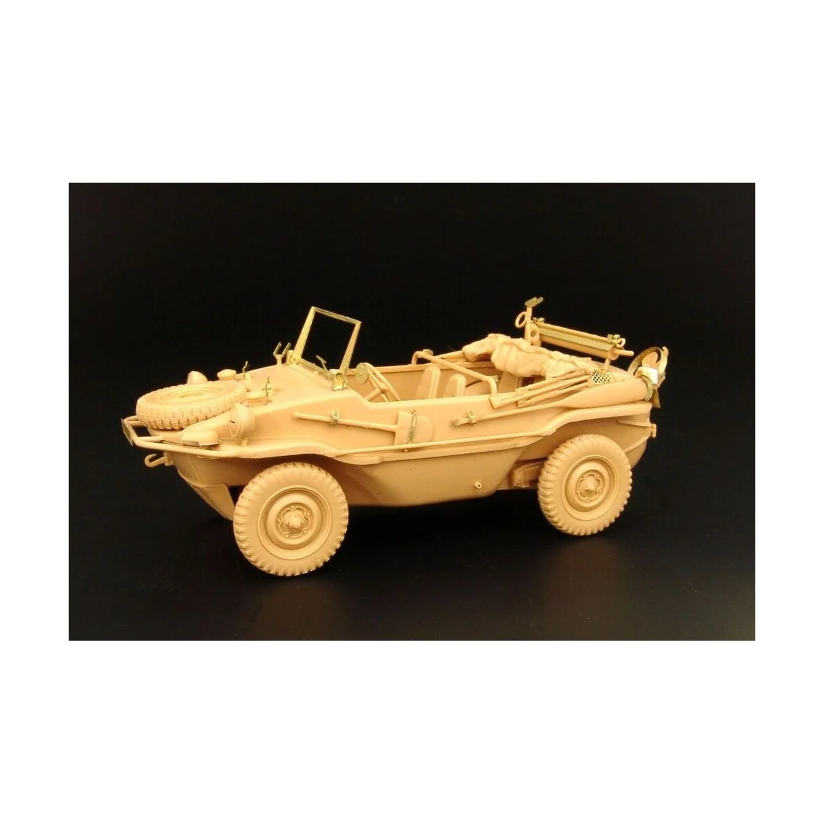 Schwimmwagen, 1/35 - Hauler HLU35026