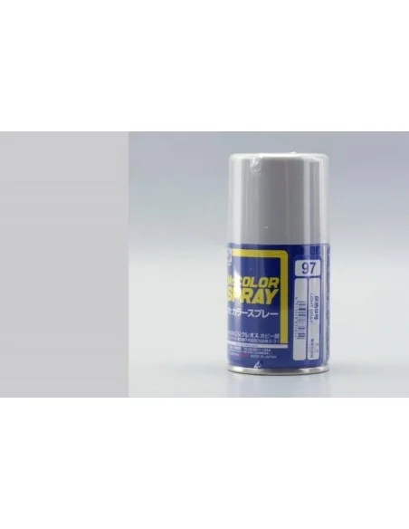 Mr Hobby -Gunze Mr. Color Spray (100 ml) Light Gray - Mr Hobby - Gu...
