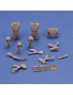 IDF tank crew '1973', 1/35 - Royal Model RM931 2