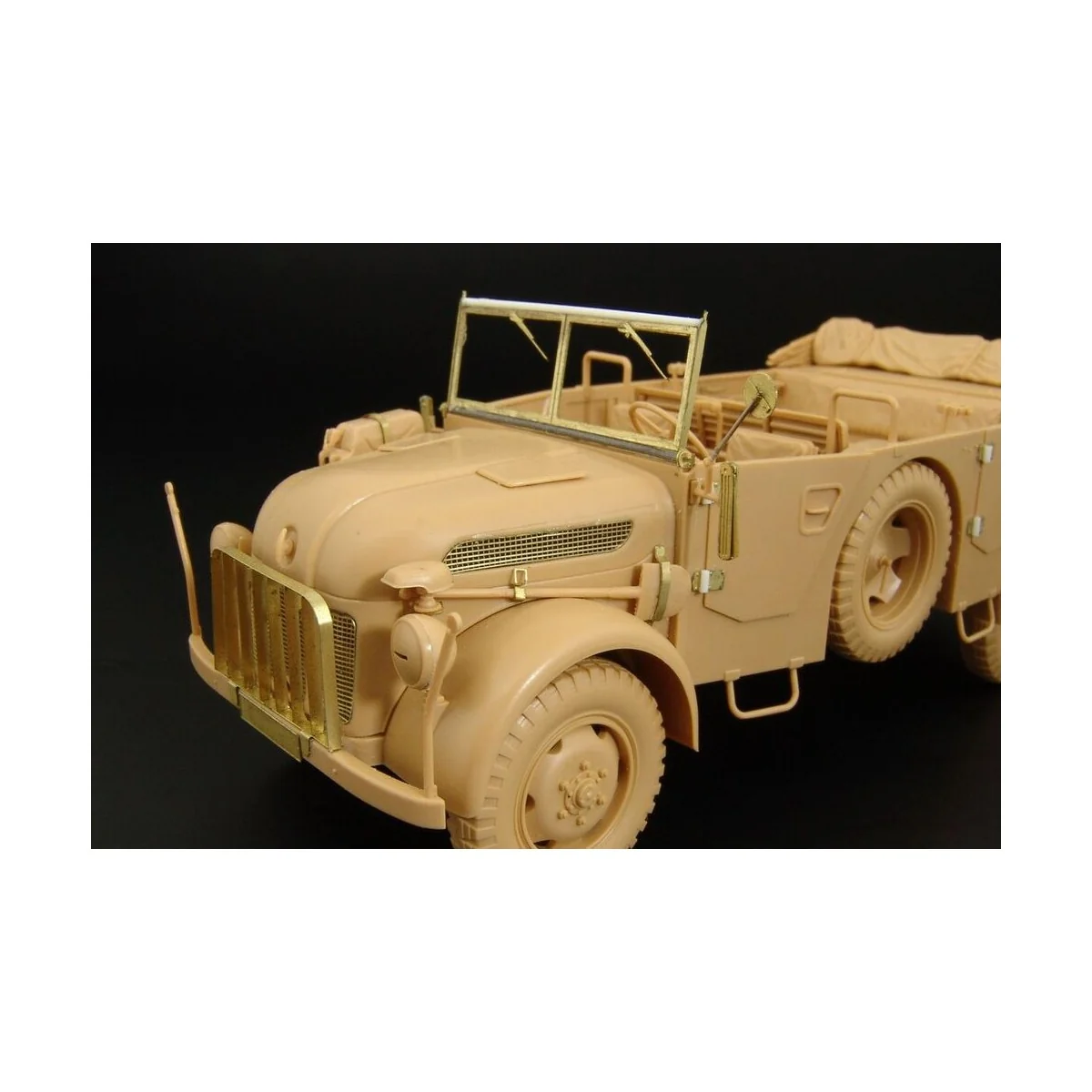 STEYR 1500A-01 Grills, 1/35 - Hauler HLU35028